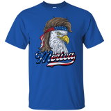 Merica Eagle Head Since 1776 American Flag Patriotic Independence Day July 4th Gift Unisex T-Shirt