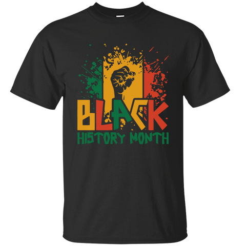 Black History Month Juneteenth 1865 Afro Woman Girl Queen King Melanin African American Gift Unisex T-Shirt