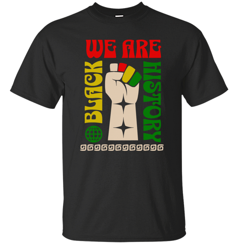 We Are Black Magic History Juneteenth Vibes 1865 Afro Woman Girl Queen King Melanin Gift Unisex T-Shirt