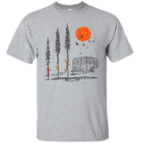 Keep It Simple Explore Camping Travel Adventure Wild Nature Mountain Forest Trip Lake Gift Unisex T-Shirt