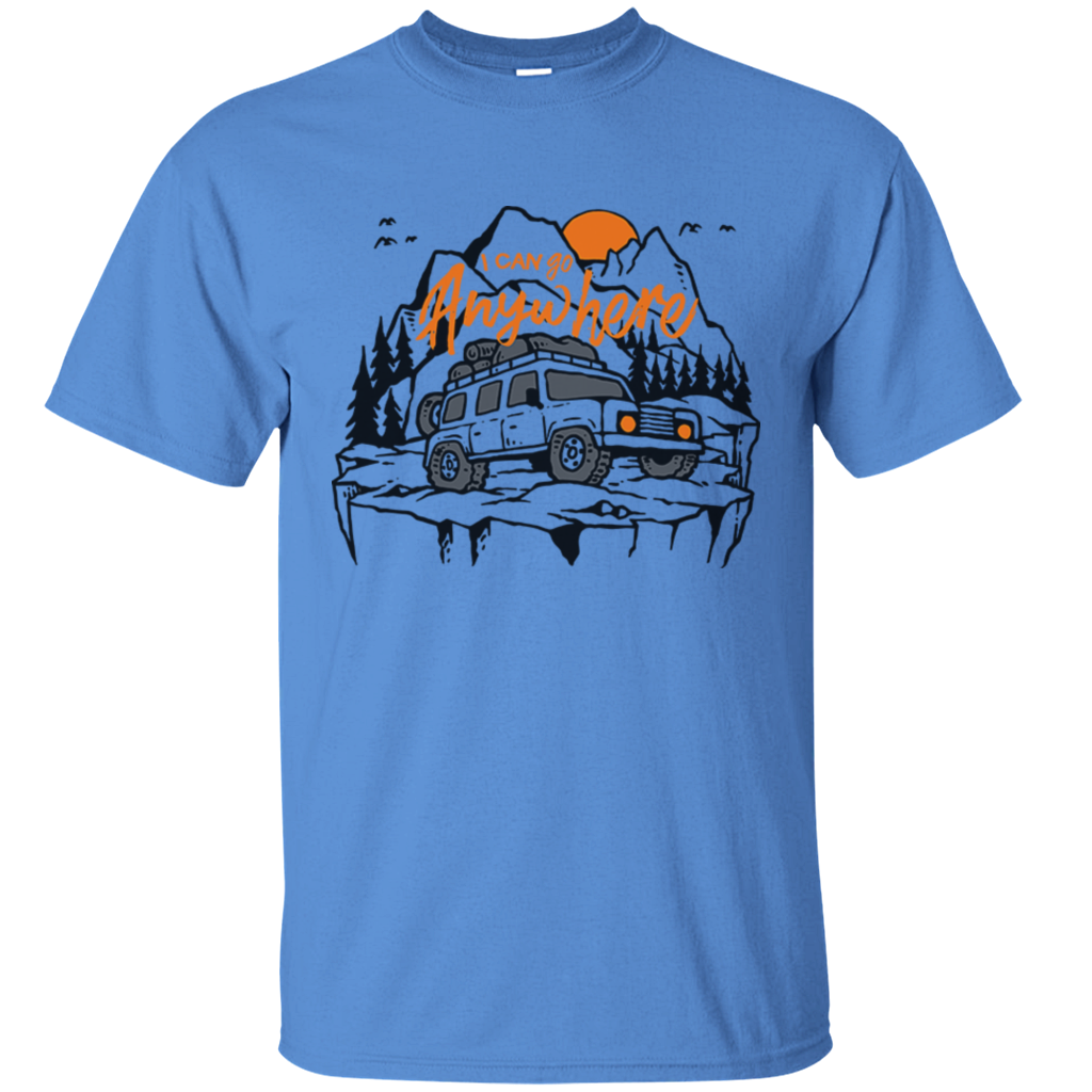 Explore Camping Travel Adventure Wild Nature Mountain Forest Trip Lake Gift Unisex T-Shirt