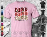 Happy Valentine's Day Cupid Heart Friends Girlfriend Boyfriend Wife Husband Family Gift Unisex T-Shirt