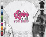 Love Happy Valentine's Day Cupid Heart Friends Girlfriend Boyfriend Wife Husband Family Gift Unisex T-Shirt