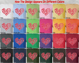 All We Need Is Love Happy Valentine's Day Heart Friends Girlfriend Boyfriend Wife Husband Family Gift Unisex T-Shirt