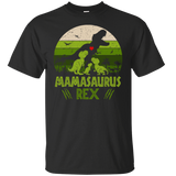 Mamasaurus Rex 3 Babies Mama Mom Mammy Mothers Day Trex Dinosaurus Dino Love Heart Family Gift Unisex T-Shirt