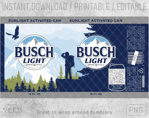 Natural Light Beer Inspired Unofficial Logo Can Tumbler Wrap PNG –  BeerTshirtWorld