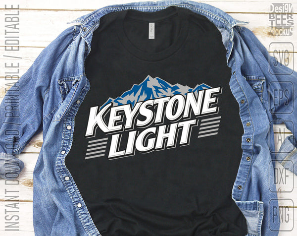 Blues Busch Light Beer T-Shirt Custom Designed White Worn Label Patter –  BeerTshirtWorld