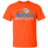 Natural Light Beer Brand Logo Label T-Shirt