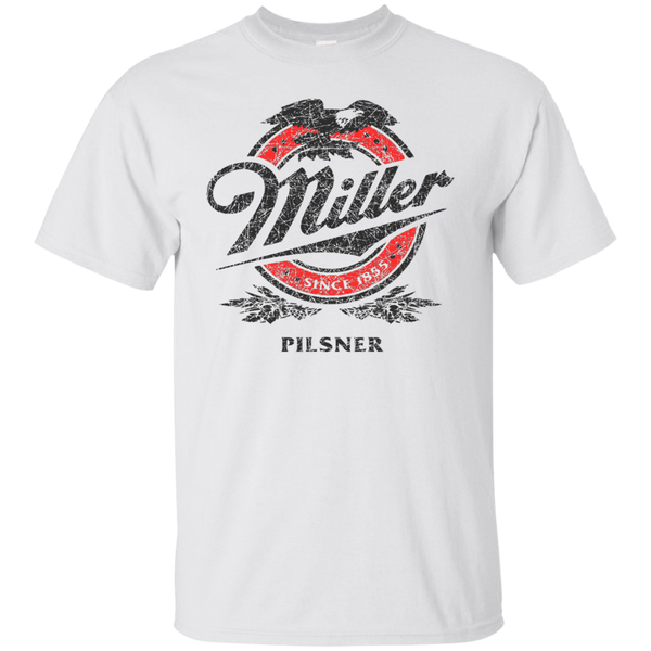 Personalized Miller Lite Dark Shirt Beer Logos Vodka Lovers