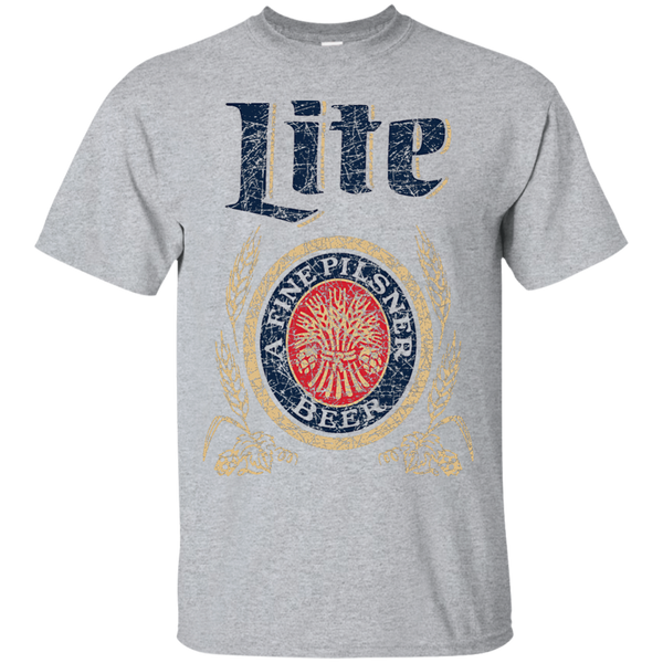 Miller Lite Logo Tie-Dye T-Shirt-Small