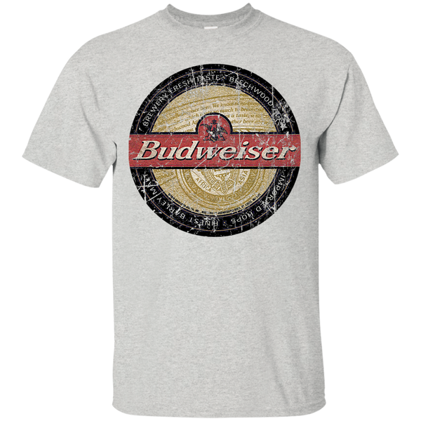 Beer Brand T-Shirt Pattern Logo Custom Designed Graphic Worn Scratched –  BeerTshirtWorld