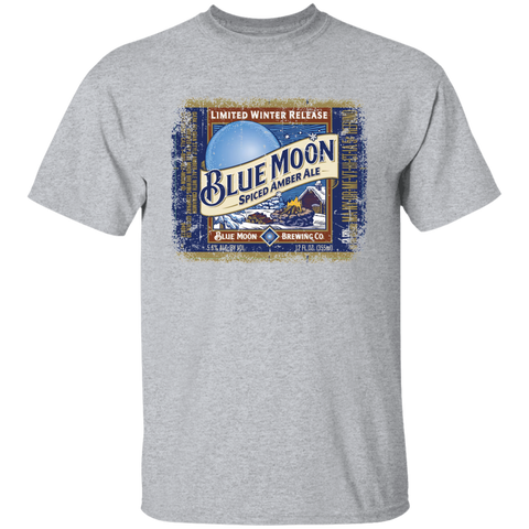 Blue Moon Spiced Amber Ale Beer T-Shirt