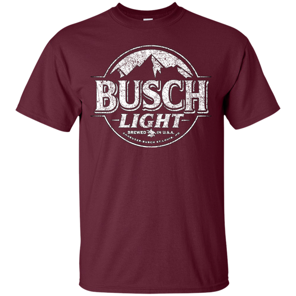 Blues Busch Light Beer T-Shirt Custom Designed Color Worn Label Patter –  BeerTshirtWorld