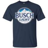 Busch Light Beer Brand Logo Label T-Shirt