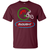 Bud Light Beer Brand Logo Label T-Shirt