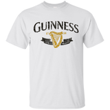 Guinness Beer Brand Logo Label T-Shirt