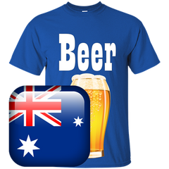 Australia Beer T-shirts