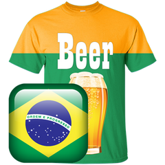 Brazil Beer T-shirt