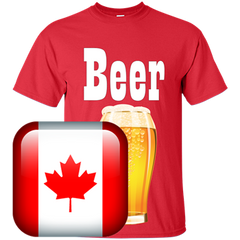 Canada Beer T-shirt