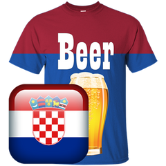 Croatia Beer T-shirt