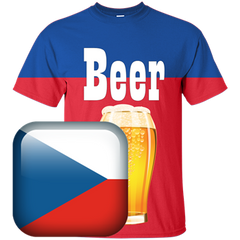 Czech Republic Beer T-shirt