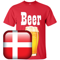 Denmark Beer T-shirt