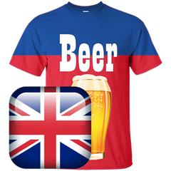 Great Britain Beer T-shirt