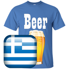 Greece Beer T-shirt