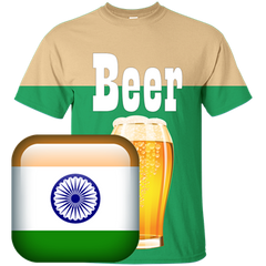 India Beer T-shirt