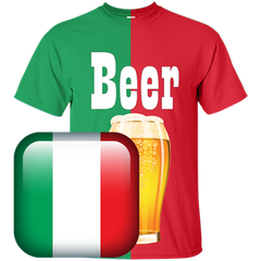 Italy Beer T-shirt