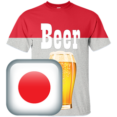 Japan Beer T-shirt