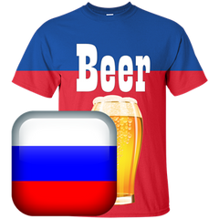 Russian Beer T-shirt