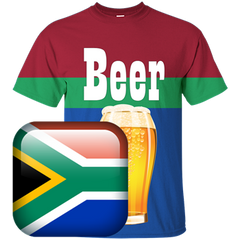 South Africa Beer T-shirt