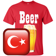 Turkey Beer T-shirt