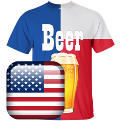 *USA Beer T-shirt