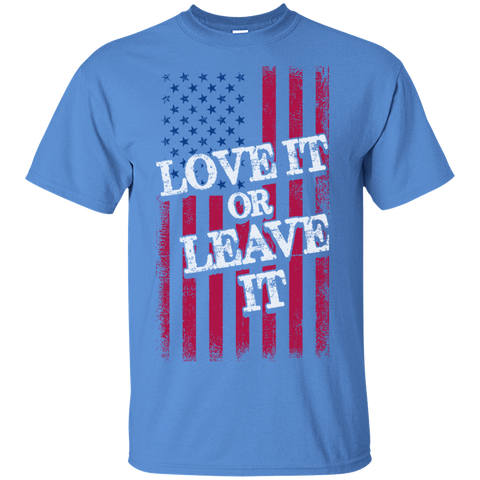 Love Leave Independence Day July 4th American Flag US Veteran Army Soldier Gift Unisex T-Shirt