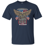 US Veteran Patriot Freedom Proud Gun Carabine Military Soldier Army Navy American Flag Eagle Gift Unisex T-Shirt