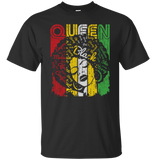 Queen Woman Afro Girl Juneteenth 1865 Black History Man King Melanin African American Pride Gift Unisex T-Shirt