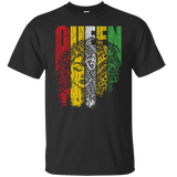 Queen Woman Afro Girl Juneteenth 1865 Black History Man King Melanin African American Pride Gift Unisex T-Shirt