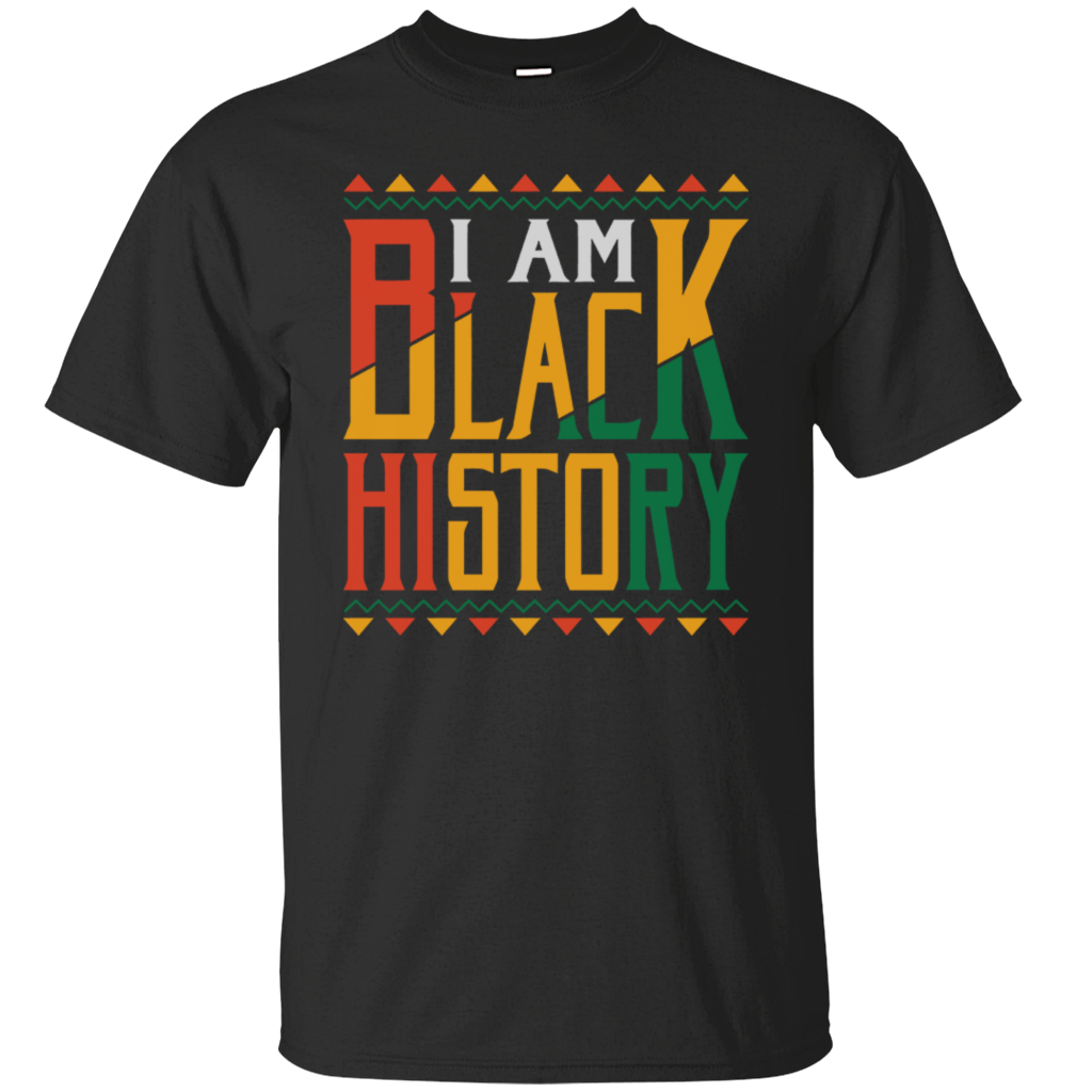 Black History Month Juneteenth 1865 Afro Woman Girl Queen King Melanin African American Gift Unisex T-Shirt