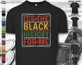 Black History Month Juneteenth 1865 Afro Woman Girl Queen King Melanin African American Gift Unisex T-Shirt