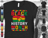 Black Educators Matter History Month Juneteenth 1865 Afro Woman Girl Queen Melanin Gift Unisex T-Shirt