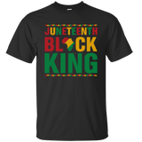 Black King Month History Juneteenth Vibes 1865 Afro Woman Girl Queen King Melanin Gift Unisex T-Shirt