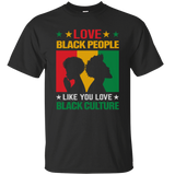 Love Black People Month History Juneteenth Vibes 1865 Afro Woman Girl Queen King Melanin Gift Unisex T-Shirt