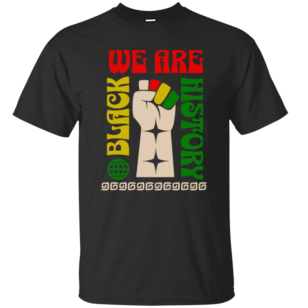 We Are Black Magic History Juneteenth Vibes 1865 Afro Woman Girl Queen King Melanin Gift Unisex T-Shirt