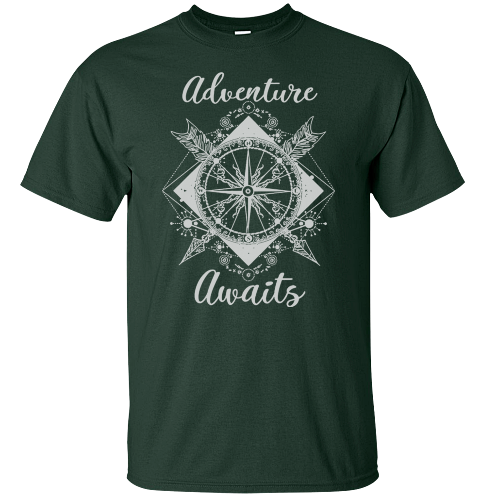 Explore Camping Travel Adventure Wild Nature Mountain Forest Trip Lake Gift Unisex T-Shirt