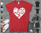 Happy Valentine's Day Love Heart Friends Girlfriend Boyfriend Wife Husband Family Gift Unisex T-Shirt