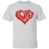 Happy Valentine's Day Love Heart Friends Girlfriend Boyfriend Wife Husband Family Gift Unisex T-Shirt