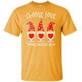 Happy Valentine's Day Gnome Love Heart Friends Girlfriend Boyfriend Wife Husband Family Gift Unisex T-Shirt