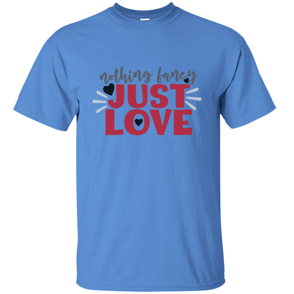 Fancy Love Happy Valentine's Day Heart Friends Girlfriend Boyfriend Wife Husband Family Gift Unisex T-Shirt